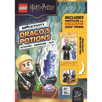 Stavebnice LEGO LEGO® Harry Potter(TM): Draco's Potions (with Draco Malfoy minifigure and Potions Table) (Lego®)(Brožovaná)