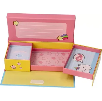 Dárková krabička Růžová krabička na drobnosti a šperky