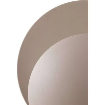 Lampička Globen Lighting stolní lampa ORBIT, béžová, výška 32 cm 1 x 25 W - Doprava zdarma