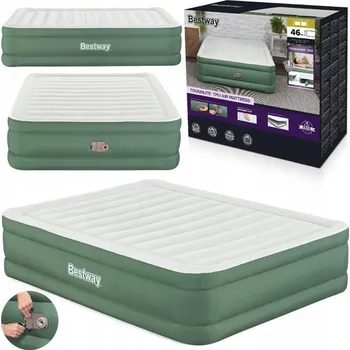 Karimatka Bestway Matrace pro dva 203 x 152 x 46 cm zelená