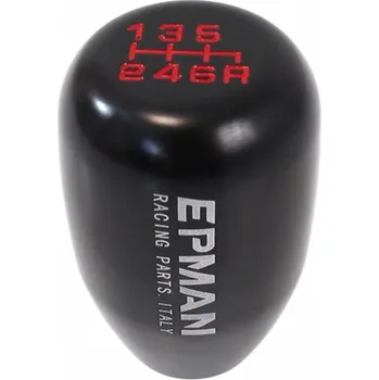 Hlavice řadicí páky Hliníková hlavice řadicí páky 6B Univerzální Černá