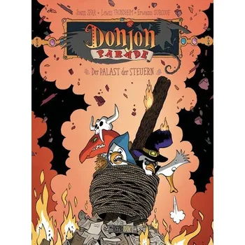 Komiks pro dospělé Donjon Parade 8 - Sfar Joann