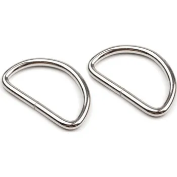 Polokroužek šíře 32 mm Balení: 10 ks, Varianta: 1 nikl - 8591149034558