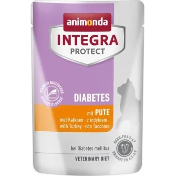 Krmivo pro kočku Animonda Integra Protect Diabetes krůta 85g