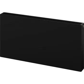 Mexen Flat CVF22 deskový radiátor 600 x 1100 mm, spodní připojení, 1741 W, černý - W622F-060-110-70 Pokojové ohřívače