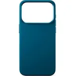 Epico Silicone Pro Mag+ Case iPhone 17 Pro petrolejová modrá Qi2 & MagSafe kompatibilní (ochrana camera island)