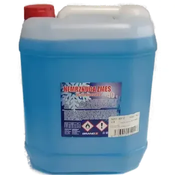 Směs do ostřikovače GRANDX Nemrznoucí směs do ostřikovačů -40°C 10L