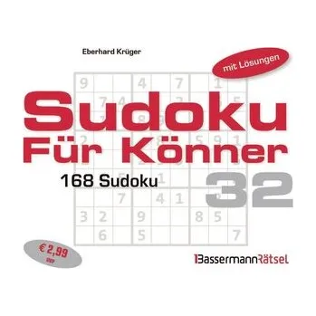 Sudoku für Könner 32 (5 Exemplare à 2,99 EUR) - Krüger, Eberhard