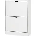 House 5 Botník LUNARO 2 bílá