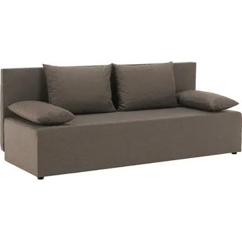 Křeslo Tempo Kondela Elevo (hnědá) (s úl. prostorem)