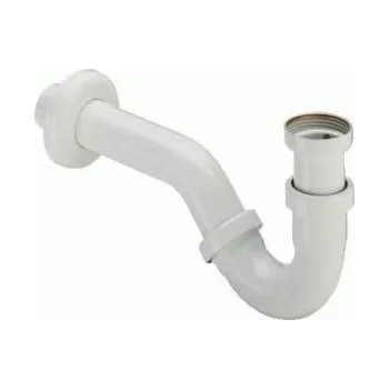 Sifon VIEGA 5535 designový bidetový sifon DN32, s převlečnou maticí 5/4, bílá