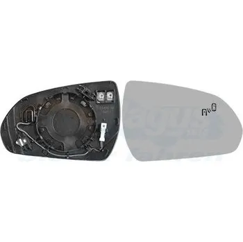 Autosklo Sklo do zrcátka, vnější zrcátko VAN WEZEL 8254836