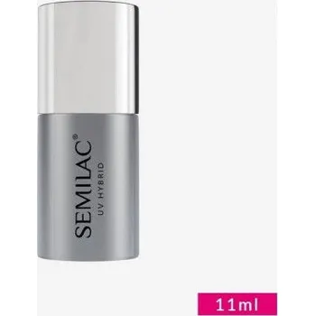 Lak na nehty Semilac - gel lak Top coat - bezvýpotkový 11ml