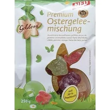 Cukrovinka Goldora Velikonoční ovocné želé 250g