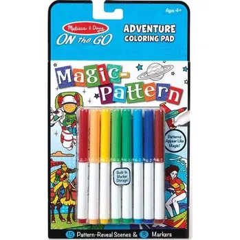 omalovánky Kouzelná omalovánka s fixami – dobrodružství