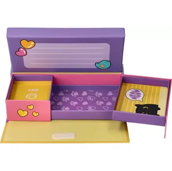 Šperkovnice Fialová krabička na šperky a drobnosti