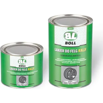 Barva ve spreji BOLL LAK NA AUTOMOBILOVÉ RÁFKY - RALLY STŘÍBRNÝ 1000ml 001426
