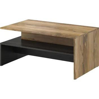 Konferenční stolek MOB Barly Typ 99 (ořech satinový + touchwood)