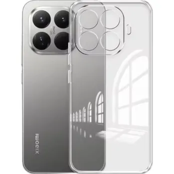 Silikonový kryt pro Xiaomi 15T 5G - Průhledný
