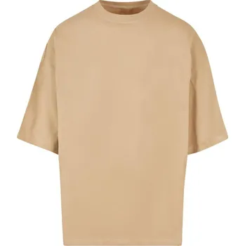 Pánské tričko Love Yourself First Huge Tee - unionbeige 4XL