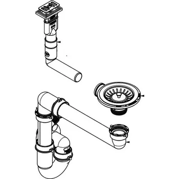 Cedník a síto Sítko a boční přepad 112.0691.340