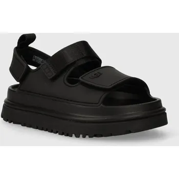 Dívčí sandály Dětské sandály UGG GOLDENGLOW 1152813K černá 99X, EUR 31