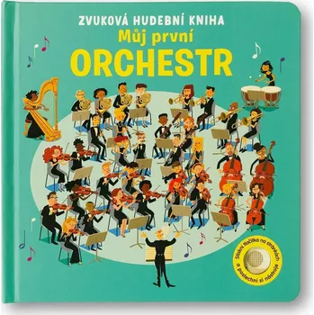 Leporelo Zvuková hudební kniha Můj první orchestr