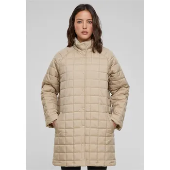 Ladies Quilted Coat - wetsand 5XL