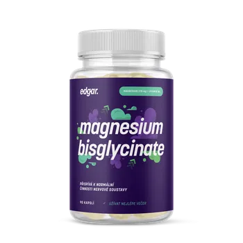 Edgar Magnesium Bisglycinate 90 cps.