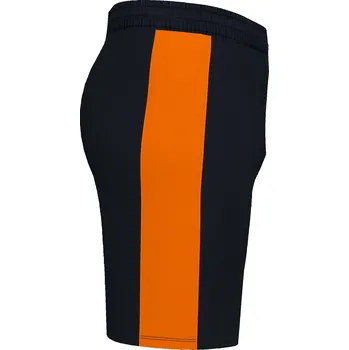 JOMA Sportovní Šortky Joma Maxi 2XS - Lehký a Prodyšný Design ORANŽOVÁ|ČERNÁ