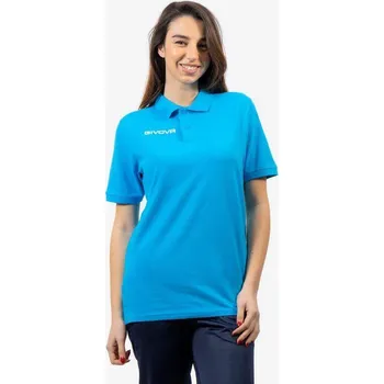 Pánské tričko GIVOVA Letní polo Givova Cotone Piquet 2XL VÍCEBAREVNÁ