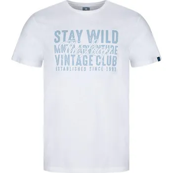 Pánské tričko LOWA Pánské tričko Loaf Alder - Prodyšná a stylová bavlna VÍCEBAREVNÁ