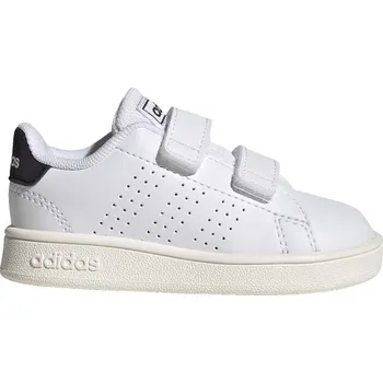 Pánské tenisky ADIDAS Dětské boty Advantage Lifestyle Court Two Hook-and-Loop 21 BÍLÁ|ČERNÁ