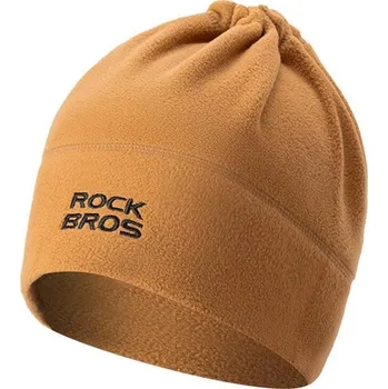 Nákrčník ROCKBROS Čepice s nákrčníkem 3 v 1 KAŠTANOVÁ