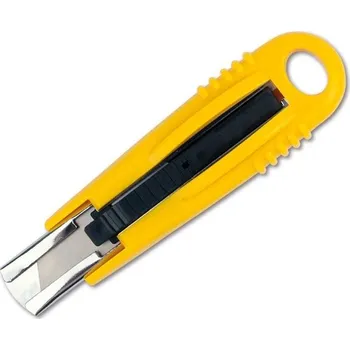 Pracovní nůž Vysouvací bezpečnostní nůž, 18 mm