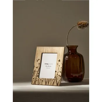 Rám na obraz Sinsay - Rámeček na fotografie s potiskem - béžová - 200IO-08X - 200IO-08X-ONE