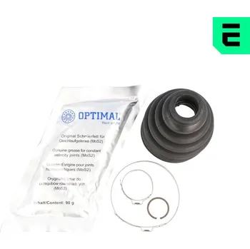 Hřídel nápravy Sada měchů, hnací hřídel OPTIMAL CVB-10341CR