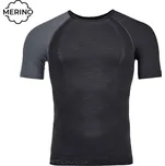 Tričko ORTOVOX 120 Competition Light SS black raven L 2026 - Odesíláme do 24 hodin