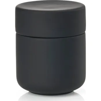 Organizér na kosmetiku Zone Denmark Ume Kameninová dóza s víkem , černá