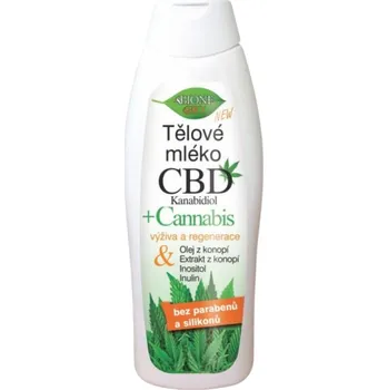 Tělové mléko Tělové mléko CBD Kanabidiol 500 ml IDDRZEX06908
