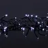 Vánoční světelný řetěz decoDoma 2060904 22 m 3000 LED studená bílá