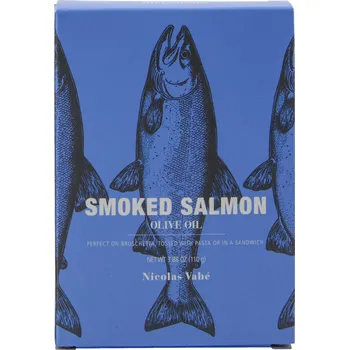 Nicolas Vahé Uzený losos v olivovém oleji 100 g