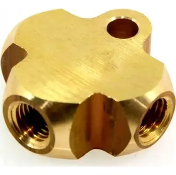 Brzdová hadice T-rozdělovač kus brzdového potrubí Spyra 83-2