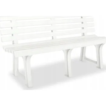 Zahradní lavice Lavička plast 1 x 145,5 cm