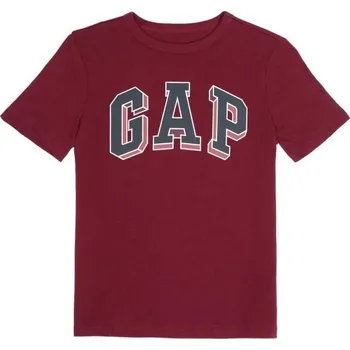 Chlapecké tričko Dětské tričko GAP V-AUG SS VG XL Červená, Černá
