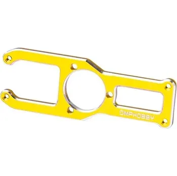 RC náhradní díl M1 V1 lože hl. motoru - žlutá OMP - RC_324093