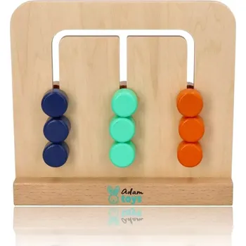 Hlavolam Adam Toys Edukační Hra s tvary a barvy