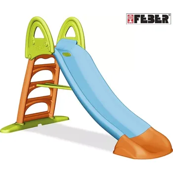 skluzavka FEBER zahradní skluzavka 190 cm s možností připojení vody