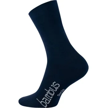 Dámské ponožky EVONA a.s. Bambusové ponožky 2025 tmavě modré Velikost: 39-42
