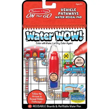 omalovánky Vodní omalovánky Najdi cestu – vozidla WaterWow